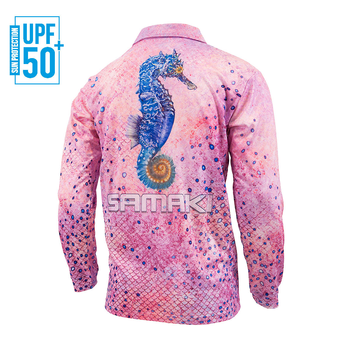 Seahorse Fishing Jersey Youth
