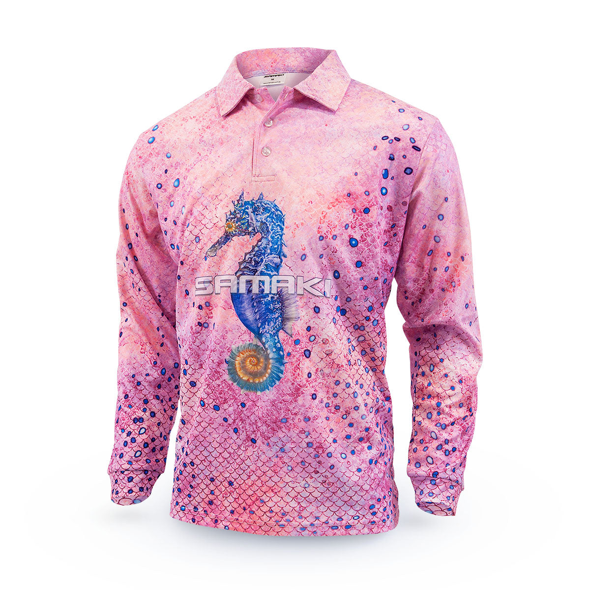Seahorse Fishing Jersey Youth