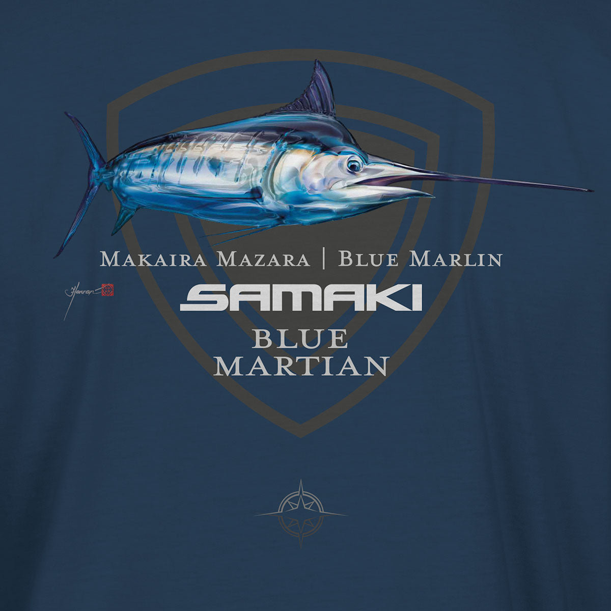 Blue Martian T-Shirt